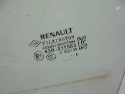 Peça sobressalente para automóvel em segunda mão vidro dianteiro esquerdo por renault captur ii 1.0 tce referências oem iam   