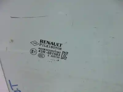 Peça sobressalente para automóvel em segunda mão vidro traseiro direito por renault captur ii 1.0 tce referências oem iam   