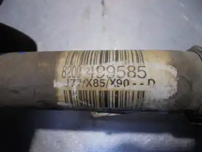 Second-hand car spare part front left transmission for renault clio iii style oem iam references 8200499585  