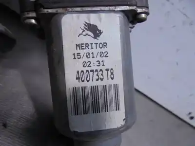 Second-hand car spare part driver left window regulator for renault megane i scenic ja renault oem iam references 400733t8  