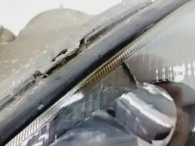 Second-hand car spare part left headlight for daewoo rezzo se oem iam references   