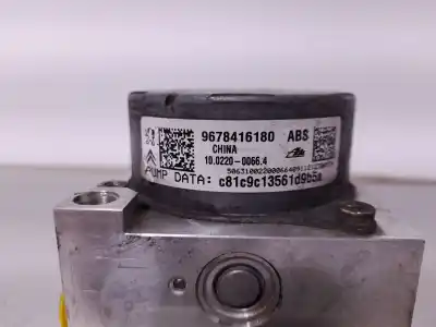Pezzo di ricambio per auto di seconda mano abs per citroen c3 picasso (sh_) 1.6 hdi 90 riferimenti oem iam 9678416180  