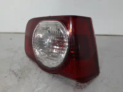 Автозапчастина б/у ліва задня протитуманна фахра для citroen c3 picasso (sh_) 1.6 hdi 90 посилання на oem iam 9681820280  