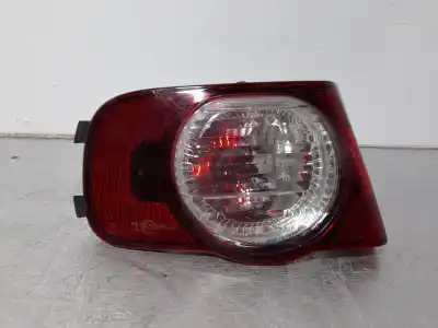 Автозапчастина б/у ЛІВА ЗАДНЯ ПРОТИТУМАННА ФАХРА для CITROEN C3 PICASSO (SH_)  Посилання на OEM IAM 9681820280  