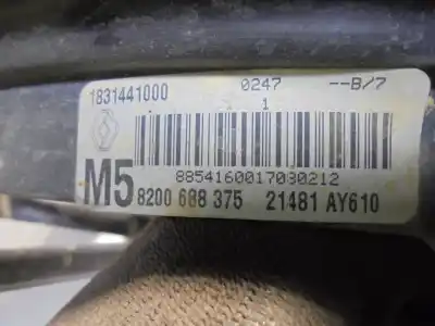 Peça sobressalente para automóvel em segunda mão termoventilador elétrico por renault clio iii style referências oem iam 8200688375  