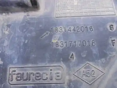 Peça sobressalente para automóvel em segunda mão termoventilador elétrico por renault clio iii style referências oem iam 8200688375  