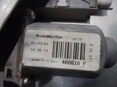 Second-hand car spare part passenger side right window regulator for citroen c3 i (fc_, fn_) 1.1 i oem iam references 400618f  