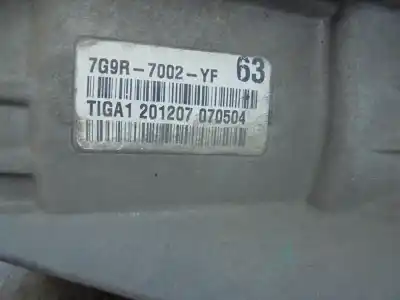 Second-hand car spare part gearbox for ford mondeo iv sedán (ba7) 2.0 tdci oem iam references 7g9r7002yf