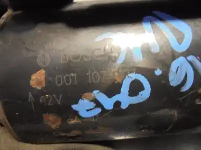 Pezzo di ricambio per auto di seconda mano motorino di avviamento per fiat stilo (192) 192 a1.000 riferimenti oem iam   