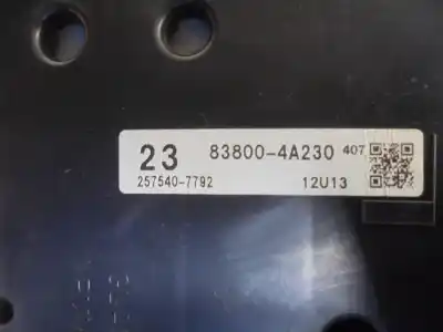 Peça sobressalente para automóvel em segunda mão quadrante por toyota rav4 (a4) 2ar referências oem iam 838004a230  