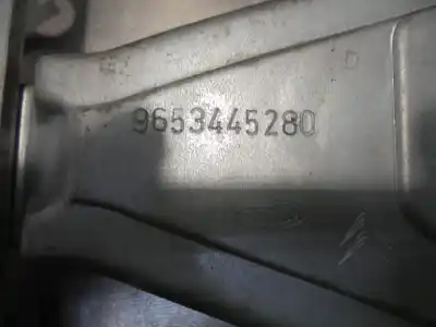 Автозапчастина б/у регулятор скла заднього правого для citroen c3 i (fc_, fn_) 1.4 hdi посилання на oem iam 9653445280  