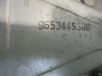 Pezzo di ricambio per auto di seconda mano alzacristalli posteriore sinistro per citroen c3 i (fc_, fn_) 1.4 hdi riferimenti oem iam 9653445380  