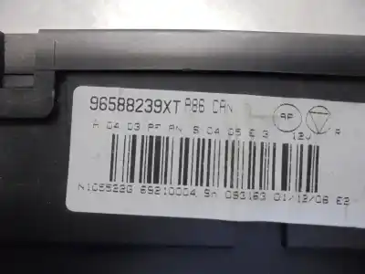 Автозапчастина б/у клімат-контроль для citroen c3 i (fc_, fn_) 1.4 hdi посилання на oem iam   