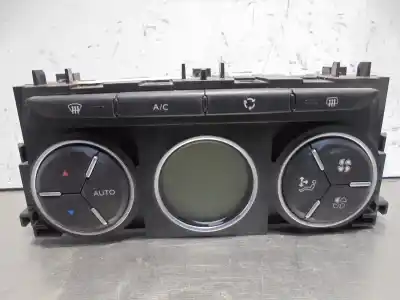 Peça sobressalente para automóvel em segunda mão comando de sofagem (chauffage / ar condicionado) por citroen c3 ii (sc_) 1.4 referências oem iam   