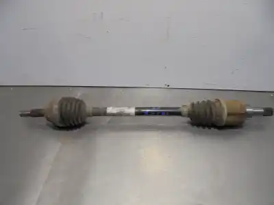 Peça sobressalente para automóvel em segunda mão transmissão dianteira esquerda por citroen c3 ii (sc_) 1.4 referências oem iam 9685233780