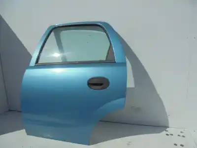 Автозапчастина б/у двері задні ліві для opel corsa c 1.7 16v di cat (y 17 dtl / lk8) посилання на oem iam   