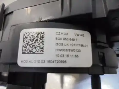 Автозапчастина б/у кільце піддушки безопасности для seat leon (5f1) cxx посилання на oem iam 5q0953549f  