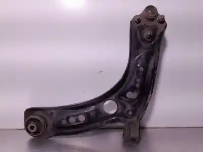 Автозапчастина б/у передній правий нижний рычаг підвіски для seat leon (5f1) cxx посилання на oem iam 5q0407152  