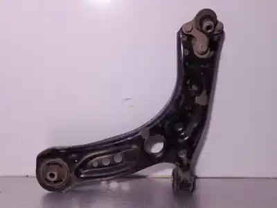Автозапчасти б/у передний левый нижний рычаг подвески за SEAT LEON (5F1) CXX ссылки OEM IAM 5Q0407151  