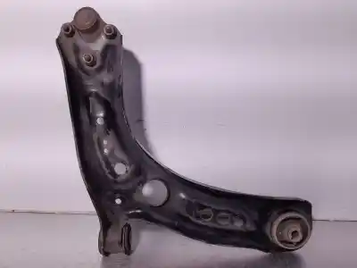 Автозапчастина б/у передній лівий нижний рычаг підвіски для seat leon (5f1) cxx посилання на oem iam 5q0407151  