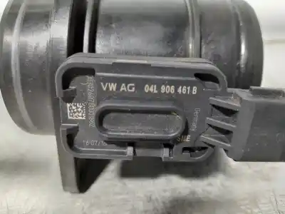 Second-hand car spare part flowmeter for seat leon (5f1) cxx oem iam references 04l906461b  