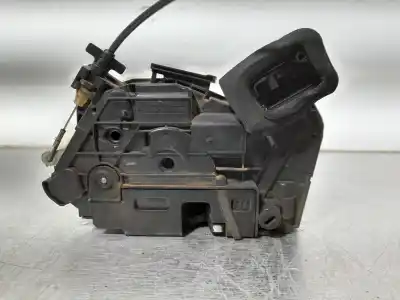 Автозапчастина б/у замок заднього правого дверя для seat leon (5f1) cxx посилання на oem iam 5k4839016q  