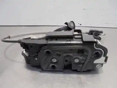 Автозапчастина б/у замок дверей заднього лівого для seat leon (5f1) cxx посилання на oem iam 5k4839015q  