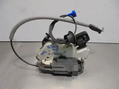 Автозапчасти б/у замок задней левой двери за SEAT LEON (5F1) CXX ссылки OEM IAM 5K4839015Q  