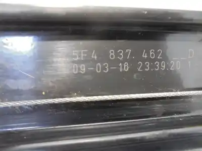 Second-hand car spare part passenger side right window regulator for seat leon (5f1) cxx oem iam references 5f4837462  