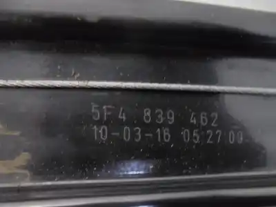 Автозапчастина б/у регулятор скла заднього правого для seat leon (5f1) cxx посилання на oem iam 5f4839462  