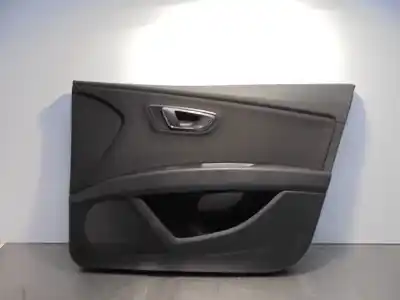 Автозапчасти б/у обивка передней правой двери за SEAT LEON (5F1) CXX ссылки OEM IAM 5F4867132  