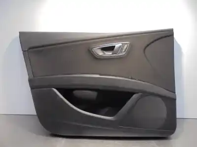 Автозапчастина б/у оббірка передніх дверей ліва для seat leon (5f1) cxx посилання на oem iam 5f4867131