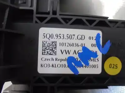 Автозапчастина б/у перерівний контроль для seat leon (5f1) cxx посилання на oem iam 5q0953507gd  