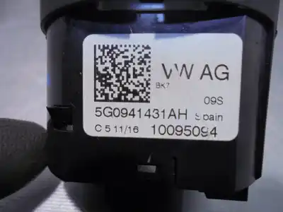 Автозапчастина б/у управління світлом для seat leon (5f1) cxx посилання на oem iam 5g0941431ah  