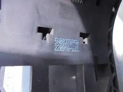 Second-hand car spare part exterior left front door handle for seat leon (5f1) cxx oem iam references 5n0837885h  