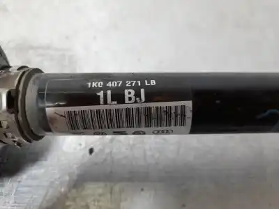Second-hand car spare part front left transmission for seat leon (5f1) cxx oem iam references 1k0407271lb  