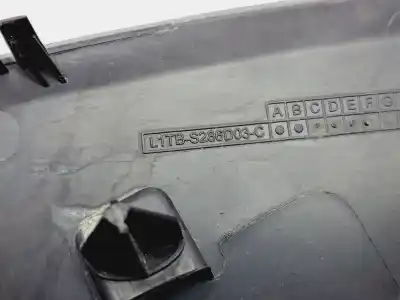 Peça sobressalente para automóvel em segunda mão aba do guarda-lamas traseiro esquerdo por ford puma hybrid st-line referências oem iam   