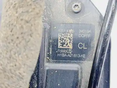 Second-hand car spare part left front door lock for ford puma hybrid st-line oem iam references h1baa21813ke  