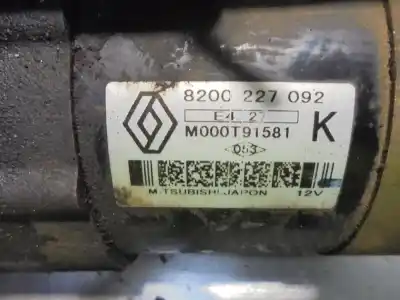 Автозапчастина б/у двигун запускається для renault kangoo (f/kc0) authentique посилання на oem iam 8200227092   Автозапчастина б/у двигун запускається для renault kangoo (f/kc0) authentique посилання на oem iam 8200227092