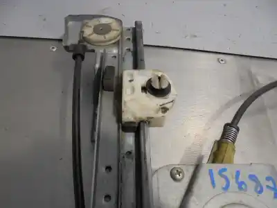 Second-hand car spare part driver left window regulator for dacia duster ambiance 4x2 oem iam references 128001892d  