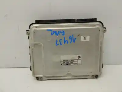 Second-hand car spare part ecu engine control for toyota rav4 (a4) n47c20a oem iam references 896610r260  