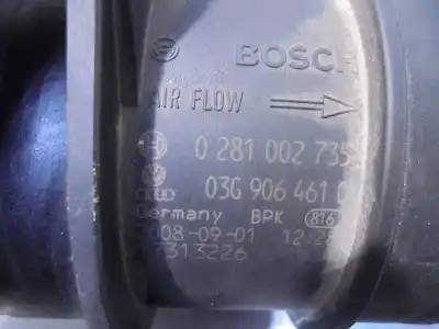 Автозапчастина б/у витратомір повітря для audi a4 avant (8k5) (2008) básico посилання на oem iam   