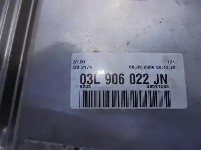 Автозапчастина б/у ебу контролер двигуна для audi a4 avant (8k5) (2008) básico посилання на oem iam   
