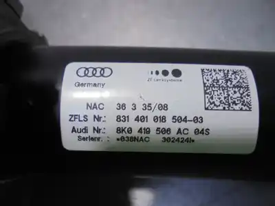 Автозапчастина б/у рульва колонка для audi a4 avant (8k5) (2008) básico посилання на oem iam   