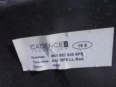 Автозапчастина б/у бардачок для audi a4 avant (8k5) (2008) básico посилання на oem iam   