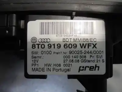 Автозапчастина б/у многофункційне управління для audi a4 avant (8k5) (2008) básico посилання на oem iam   