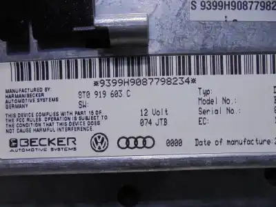 Автозапчастина б/у багатофункційний дисплей для audi a4 avant (8k5) (2008) básico посилання на oem iam   
