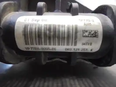 Second-hand car spare part water radiator for audi a4 avant (8k5) (2008) básico oem iam references   