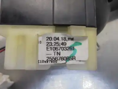 Second-hand car spare part indicator switch for renault captur ii 1.0 tce oem iam references 255676085r  