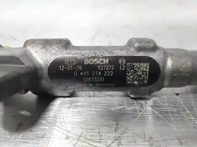 Pezzo di ricambio per auto di seconda mano rampa iniettori per opel corsa d (s07) 1.3 cdti (l08 l68) riferimenti oem iam 0445214222   Pezzo di ricambio per auto di seconda mano rampa iniettori per opel corsa d (s07) 1.3 cdti (l08 l68) riferimenti oem iam 0445214222